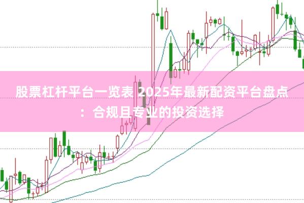 股票杠杆平台一览表 2025年最新配资平台盘点：合规且专业的投资选择