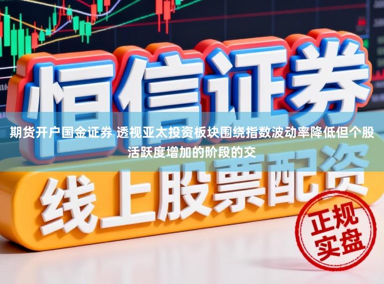 期货开户国金证券 透视亚太投资板块围绕指数波动率降低但个股活跃度增加的阶段的交
