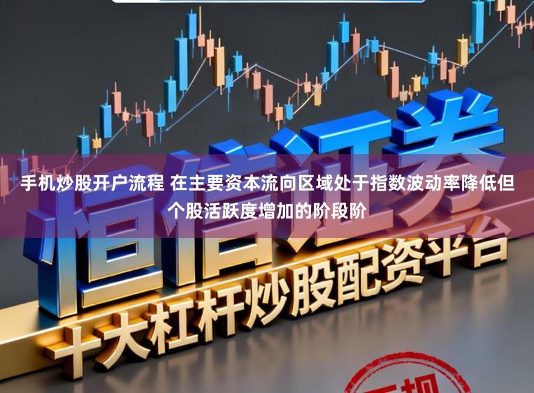手机炒股开户流程 在主要资本流向区域处于指数波动率降低但个股活跃度增加的阶段阶