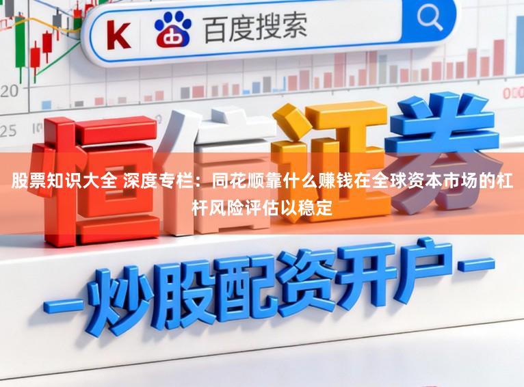 股票知识大全 深度专栏：同花顺靠什么赚钱在全球资本市场的杠杆风险评估以稳定